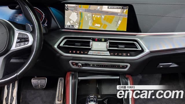 BMW X6 2021 — ფოტო 14/20
