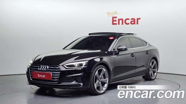 Audi A5 2019 — Şəkil 1/20