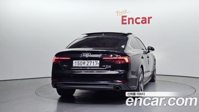 Audi A5 2019 — Şəkil 4/20