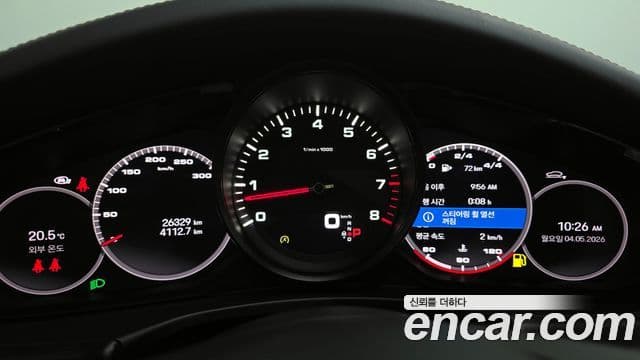 Porsche Panamera 2022 — Şəkil 8/20