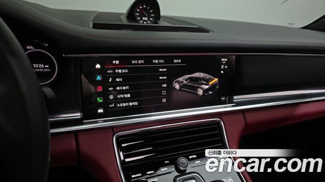 Porsche Panamera 2022 — Şəkil 14/20