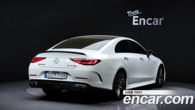 Mercedes-Benz CLS-Class 2020 — ფოტო 12/20