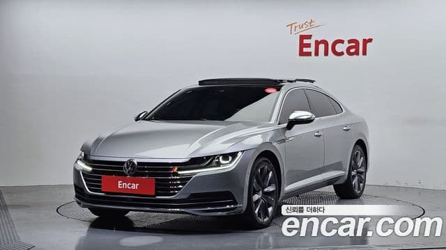 Volkswagen Arteon 2020 — ფოტო 1/20