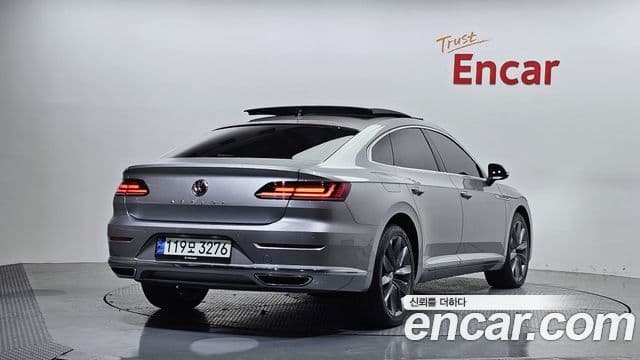 Volkswagen Arteon 2020 — ფოტო 2/20