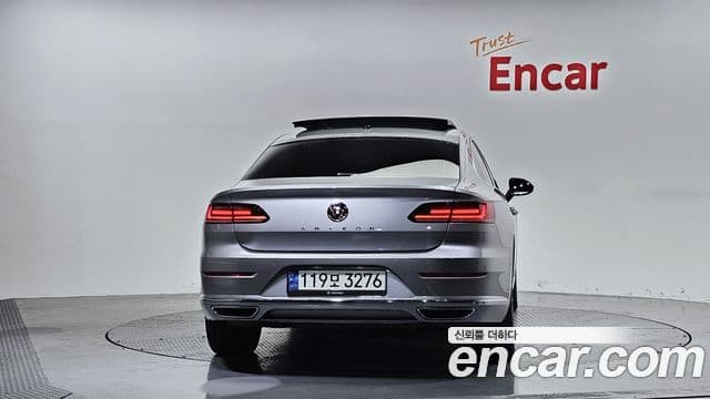 Volkswagen Arteon 2020 — ფოტო 4/20