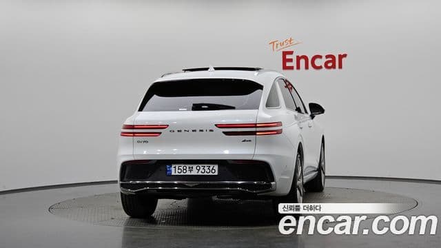 Genesis GV70 2024 — ფოტო 4/20