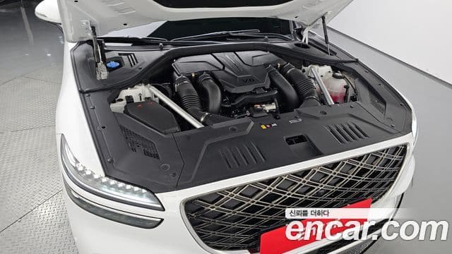 Genesis GV70 2024 — ფოტო 6/20