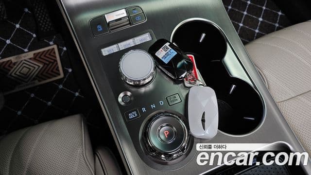 Genesis GV70 2024 — ფოტო 9/20