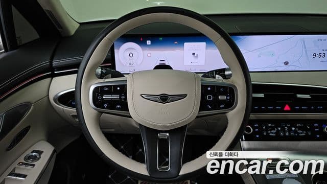 Genesis GV70 2024 — ფოტო 18/20