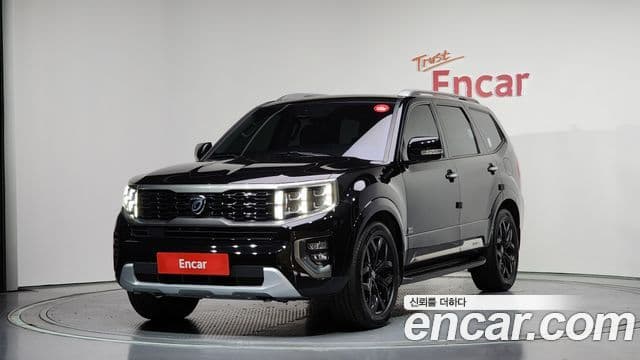 Kia Mohave The Master 2021 — ფოტო 1/20