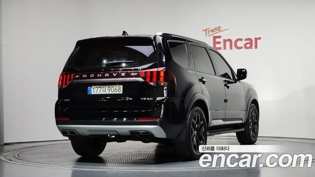 Kia Mohave The Master 2021 — ფოტო 2/20