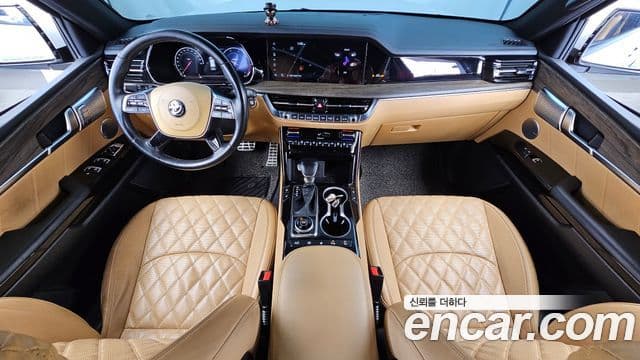 Kia Mohave The Master 2021 — Фото 7/20