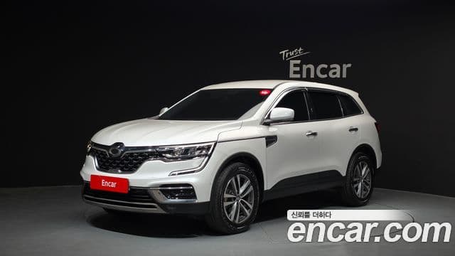 Renault Samsung QM6 2021 — Фото 1/20