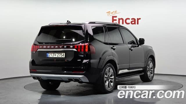 Kia Mohave The Master 2022 — ფოტო 2/20