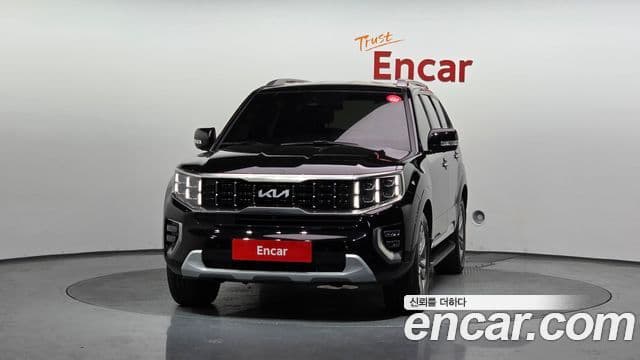 Kia Mohave The Master 2022 — ფოტო 3/20