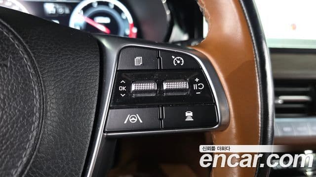Kia Mohave The Master 2022 — ფოტო 18/20