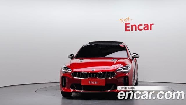 Kia Stinger 2019 — ფოტო 3/20