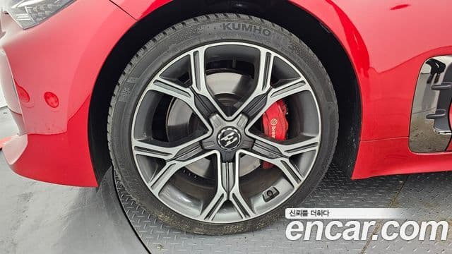 Kia Stinger 2019 — ფოტო 5/20