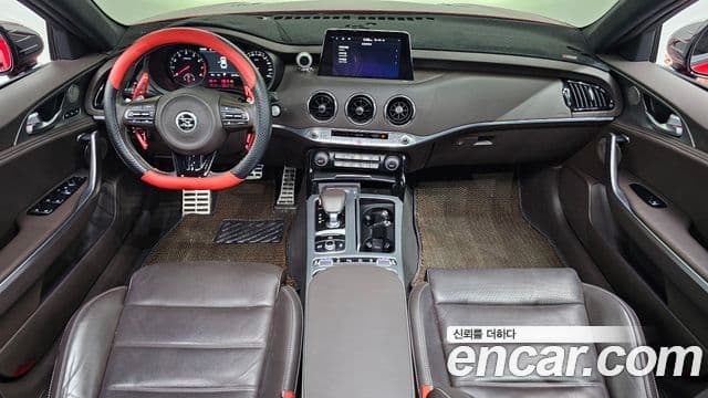 Kia Stinger 2019 — ფოტო 7/20