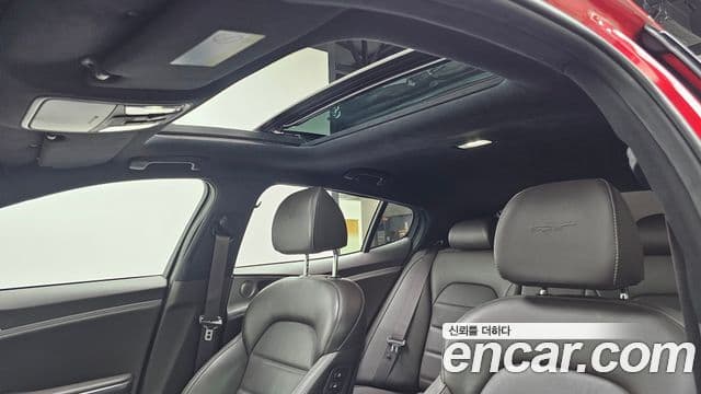 Kia Stinger 2019 — ფოტო 17/20