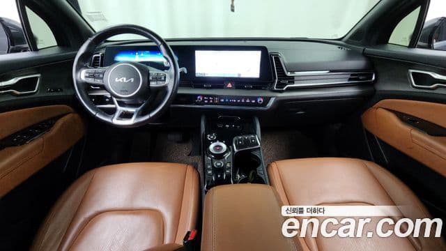 Kia Sportage 2022 — ფოტო 7/20