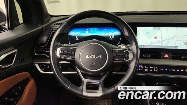 Kia Sportage 2022 — ფოტო 13/20