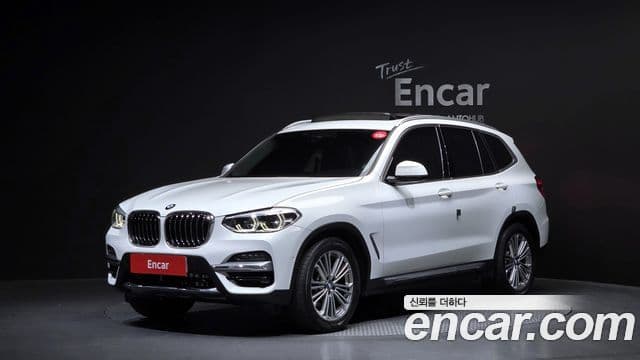 BMW X3 2021 — ფოტო 9/20