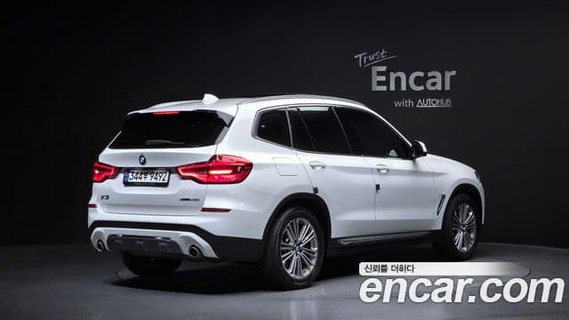 BMW X3 2021 — ფოტო 1/20