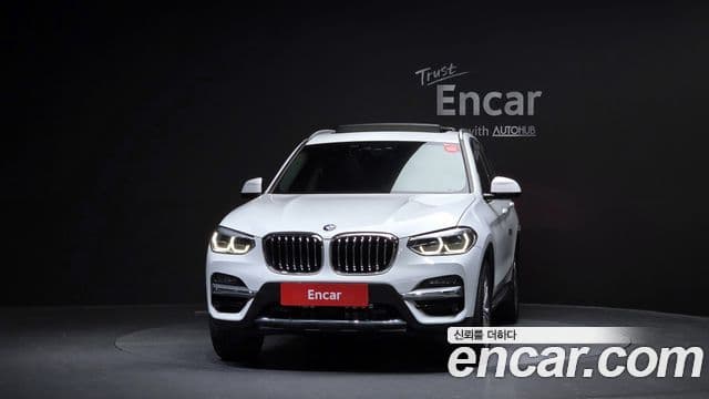 BMW X3 2021 — ფოტო 2/20