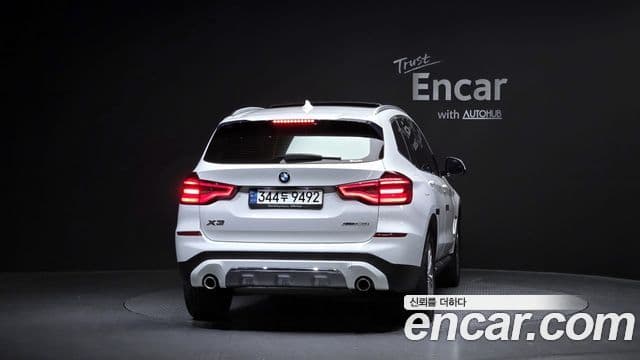 BMW X3 2021 — ფოტო 4/32