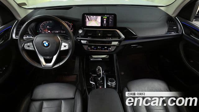 BMW X3 2021 — ფოტო 10/20