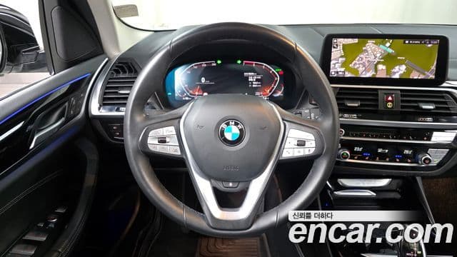 BMW X3 2021 — ფოტო 14/20