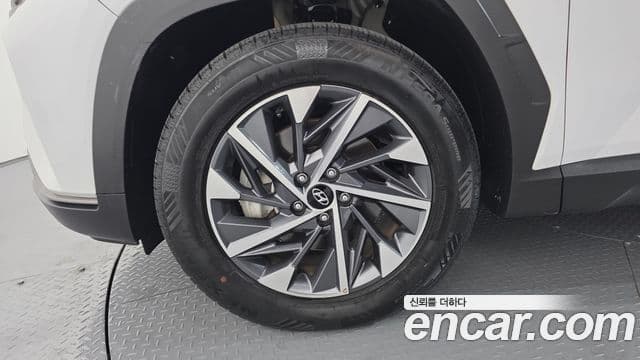 Hyundai Tucson Hybrid 2021 — ფოტო 19/20