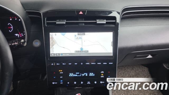 Hyundai Tucson Hybrid 2021 — ფოტო 16/20