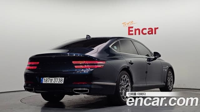 Genesis G80 2021 — Photo 12/33