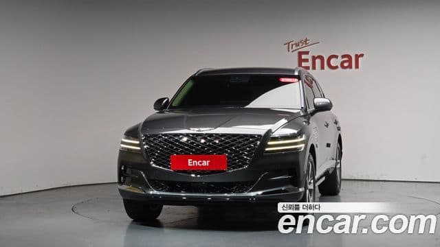 Genesis GV80 2021 — Şəkil 3/20