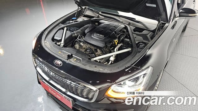 Kia The K9 2020 — ფოტო 6/20