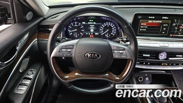 Kia The K9 2020 — ფოტო 13/20