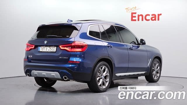 BMW X3 2021 — Şəkil 1/20