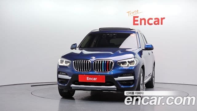 BMW X3 2021 — Şəkil 2/20