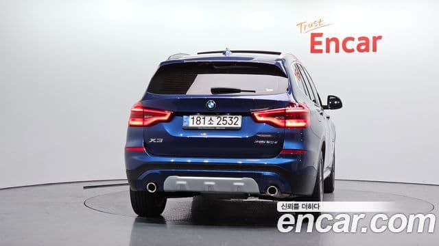 BMW X3 2021 — Şəkil 3/20