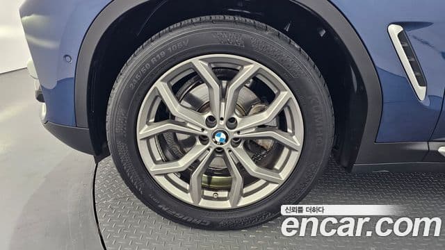 BMW X3 2021 — Şəkil 4/20