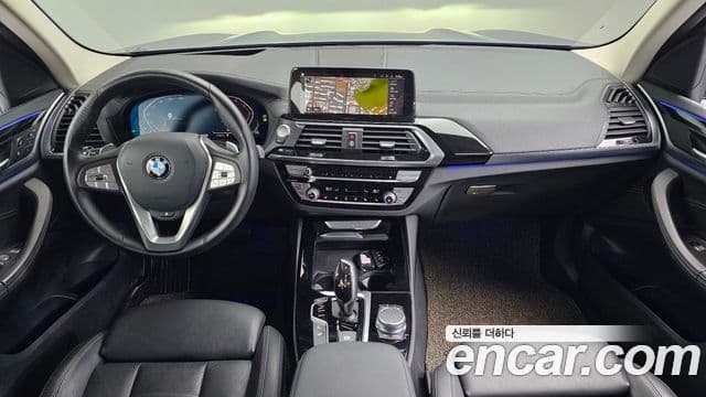 BMW X3 2021 — Şəkil 6/20