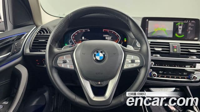 BMW X3 2021 — Şəkil 13/20