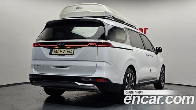 Kia Carnival 2022 — Фото 2/20
