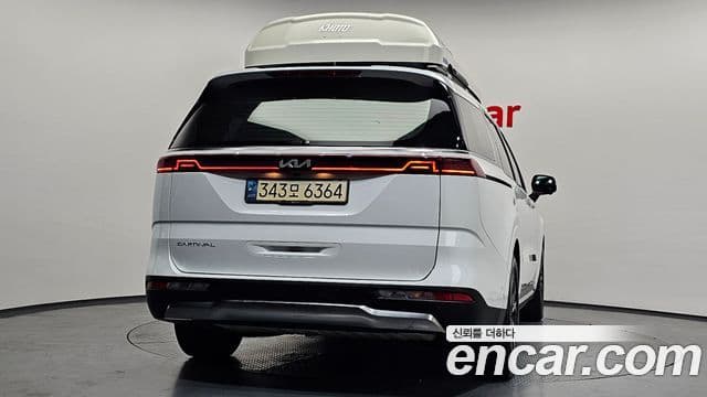Kia Carnival 2022 — Фото 4/20