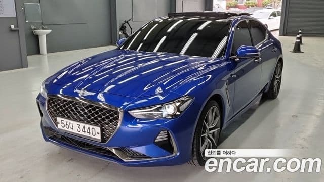 Genesis G70 2018 — Şəkil 4/18