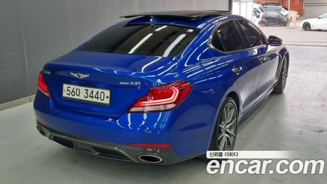 Genesis G70 2018 — Şəkil 8/18