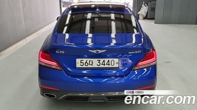 Genesis G70 2018 — Şəkil 14/18