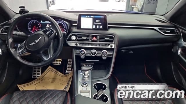 Genesis G70 2018 — Şəkil 17/18